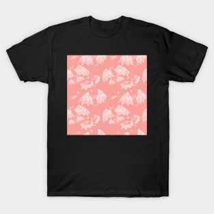 peaches and cream lace bats T-Shirt